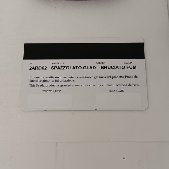 Prada Men's Card Holder - Brown - Picture 13 of 14